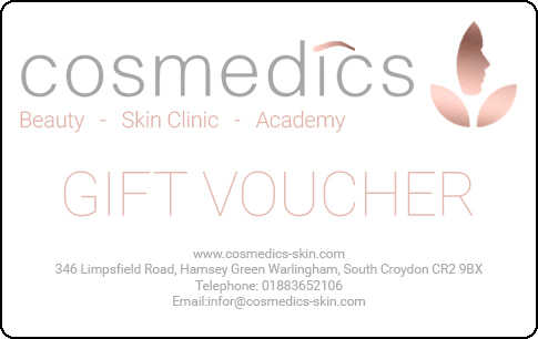 Cosmedics Skin Gift Vouchers